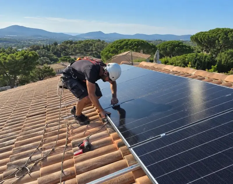 Installateur panneaux solaires Meillac — pose photovoltaïque sur toiture