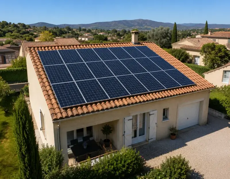 Prime à l'autoconsommation panneaux solaires Meillac — aide financière de l'État